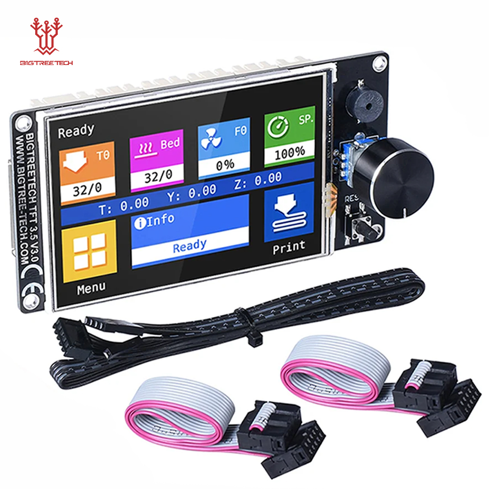 BIGTREETECH TFT35 V3.0 Touch S - Skr Mini E3 recensione e prezzo
