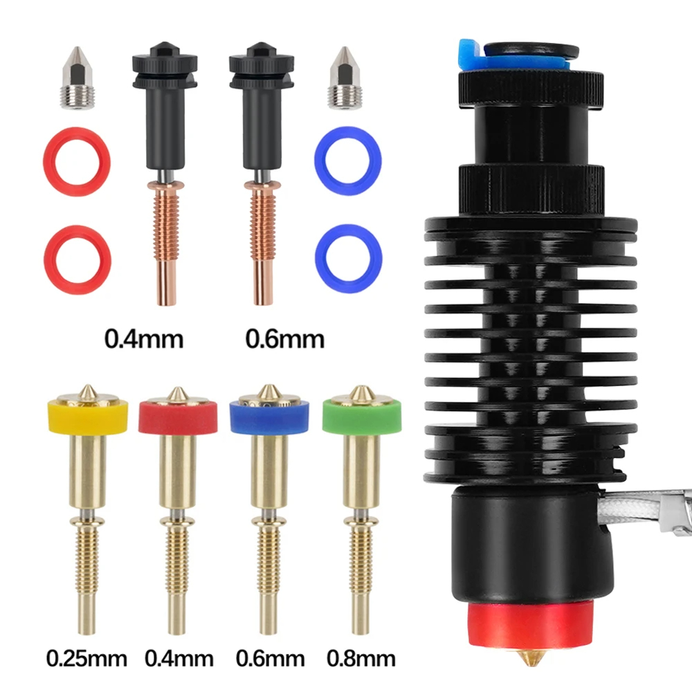 Kit Hotend E3D REVO V6 Aggiorn - Corexy 3D Printer Kit recensione e prezzo