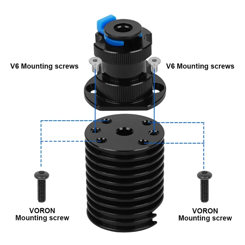 Kit Hotend E3D REVO V6 Aggiorn - Corexy 3D Printer Kit recensione e prezzo