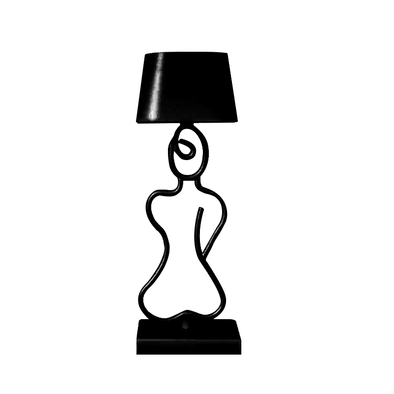 Lampada da Tavolo LED Moderna  - Glass Bed recensione e prezzo