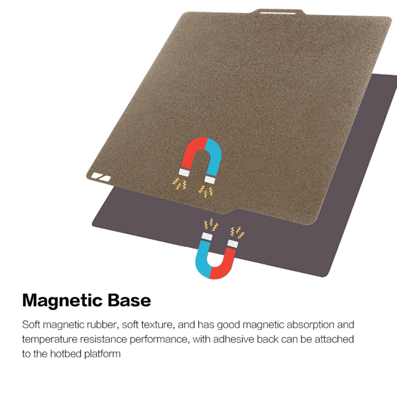 Adesivo magnetico con adesivo  - 3D Printer Stand recensione e prezzo