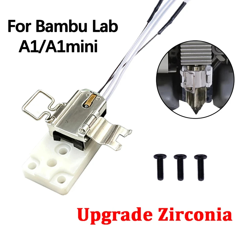 Gruppo di Riscaldamento Aggior - Hotend Assembly recensione e prezzo